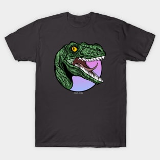 Velociraptor Dinosaur T-Shirt